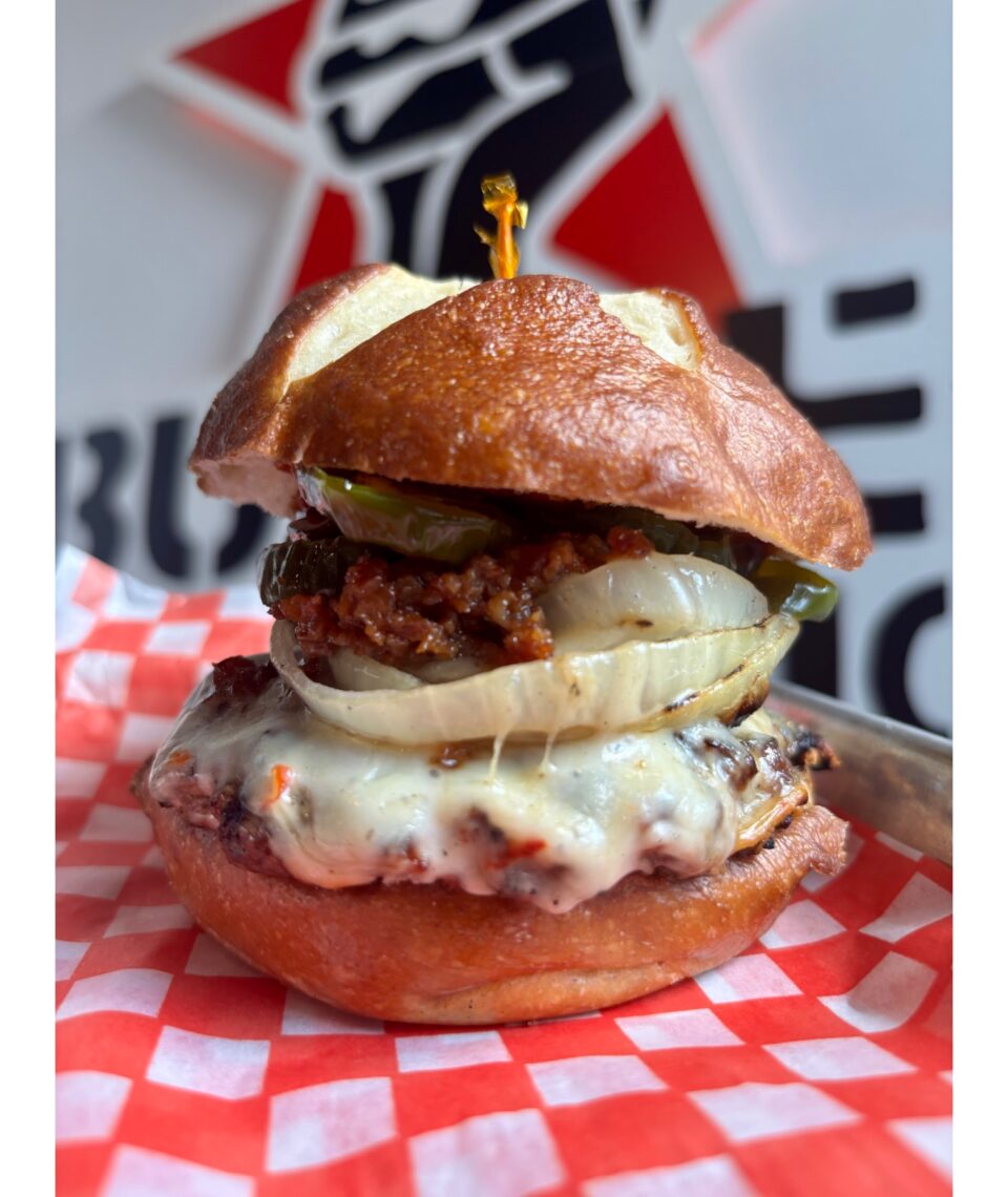 The Blaze Burger